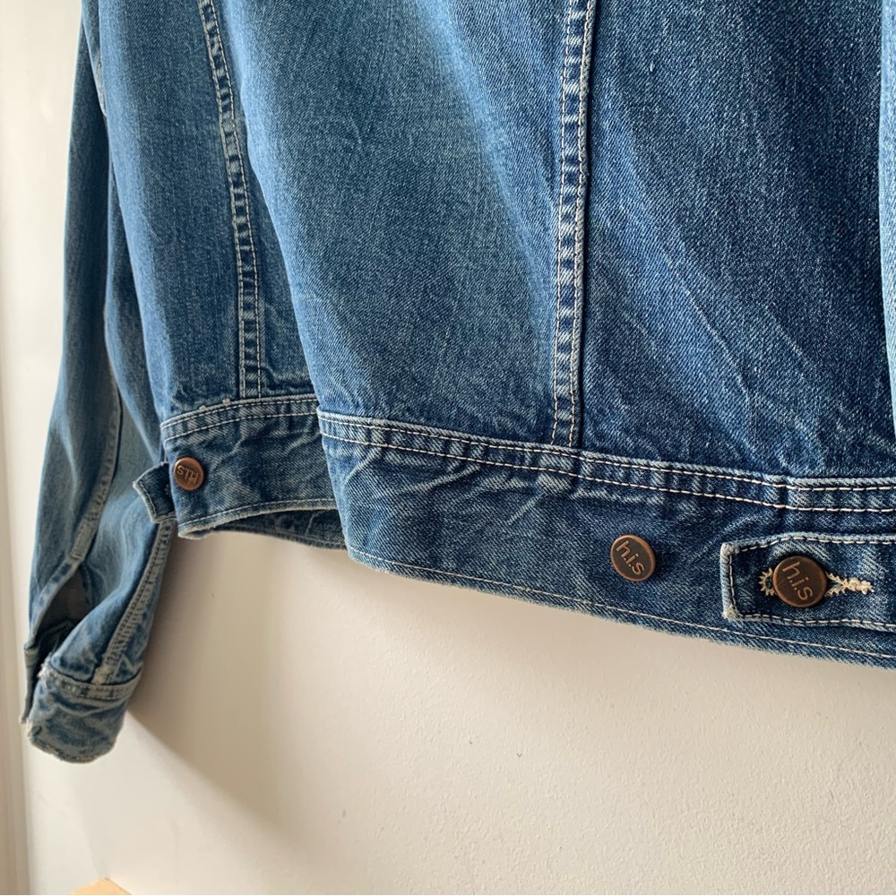 H.I.S Jean Jacket - Picture 7 of 11